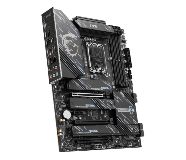 MSI Płyta główna Z890 GAMING PLUS WIFI s1851 4DDR5 ATX - 1283186 - zdjęcie 2